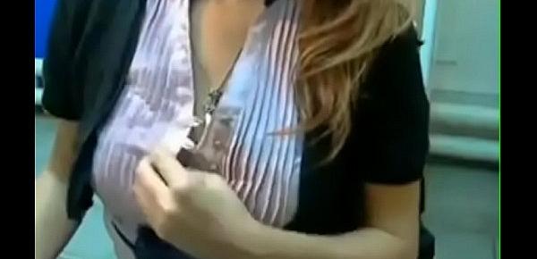  russian cam girl at work masturbating